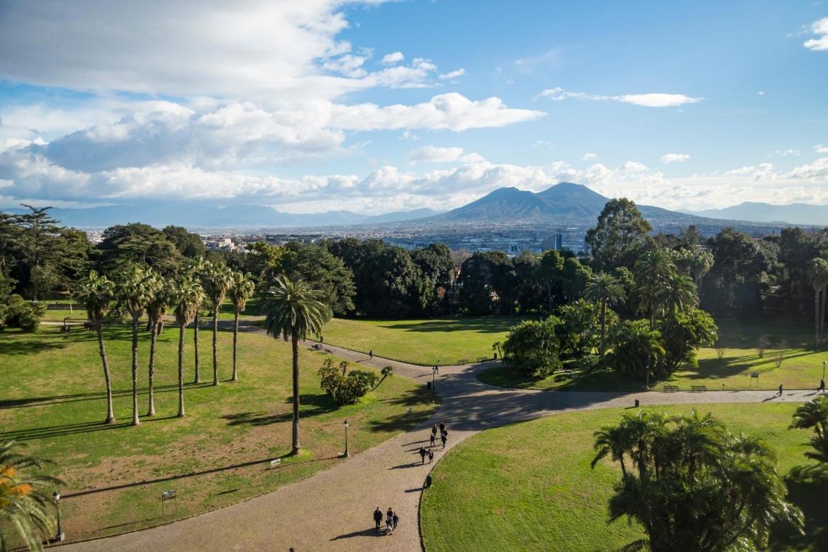La Casita Nel Bosco Apartment Napoli Bagian luar foto