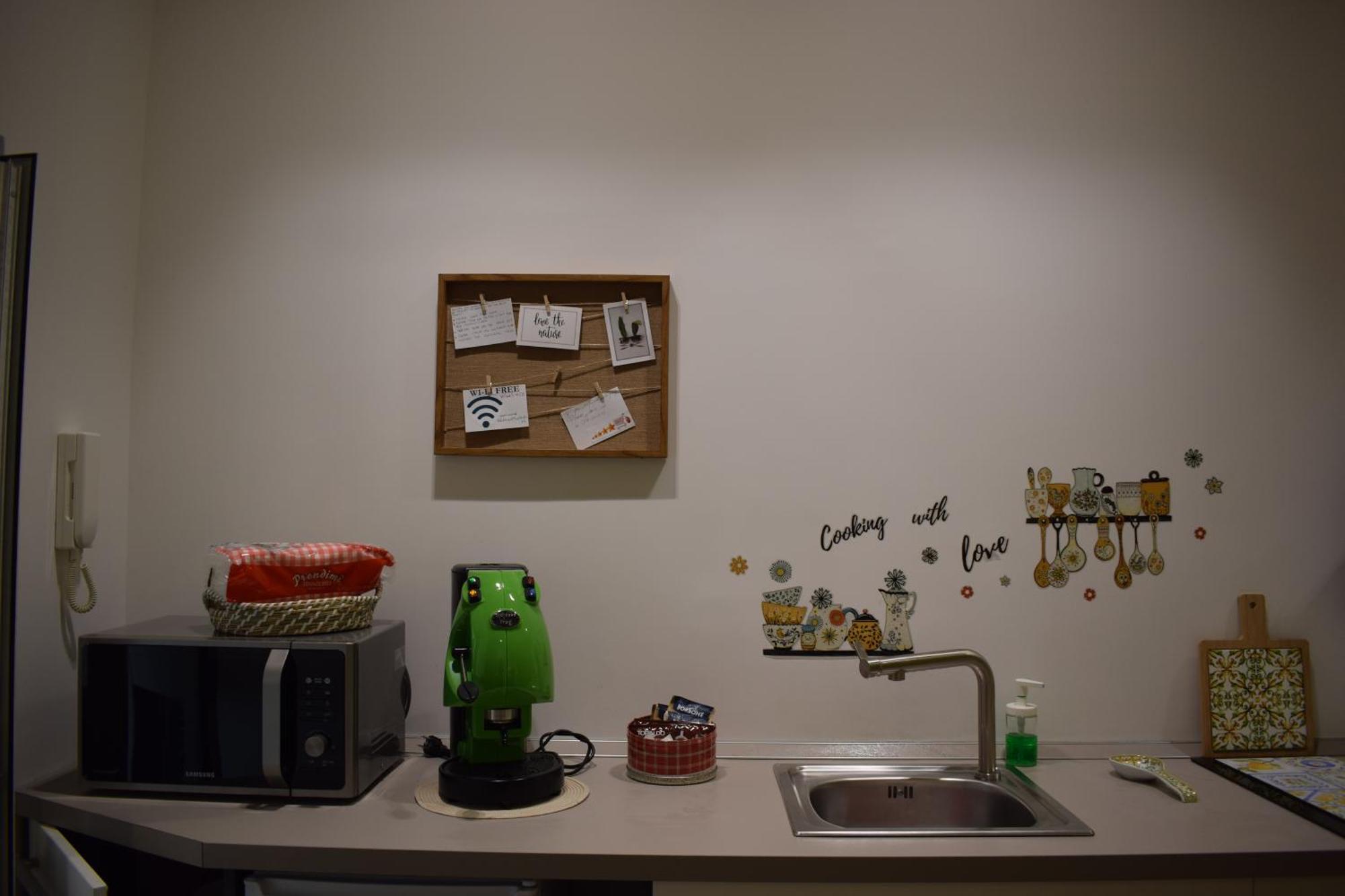 La Casita Nel Bosco Apartment Napoli Bagian luar foto