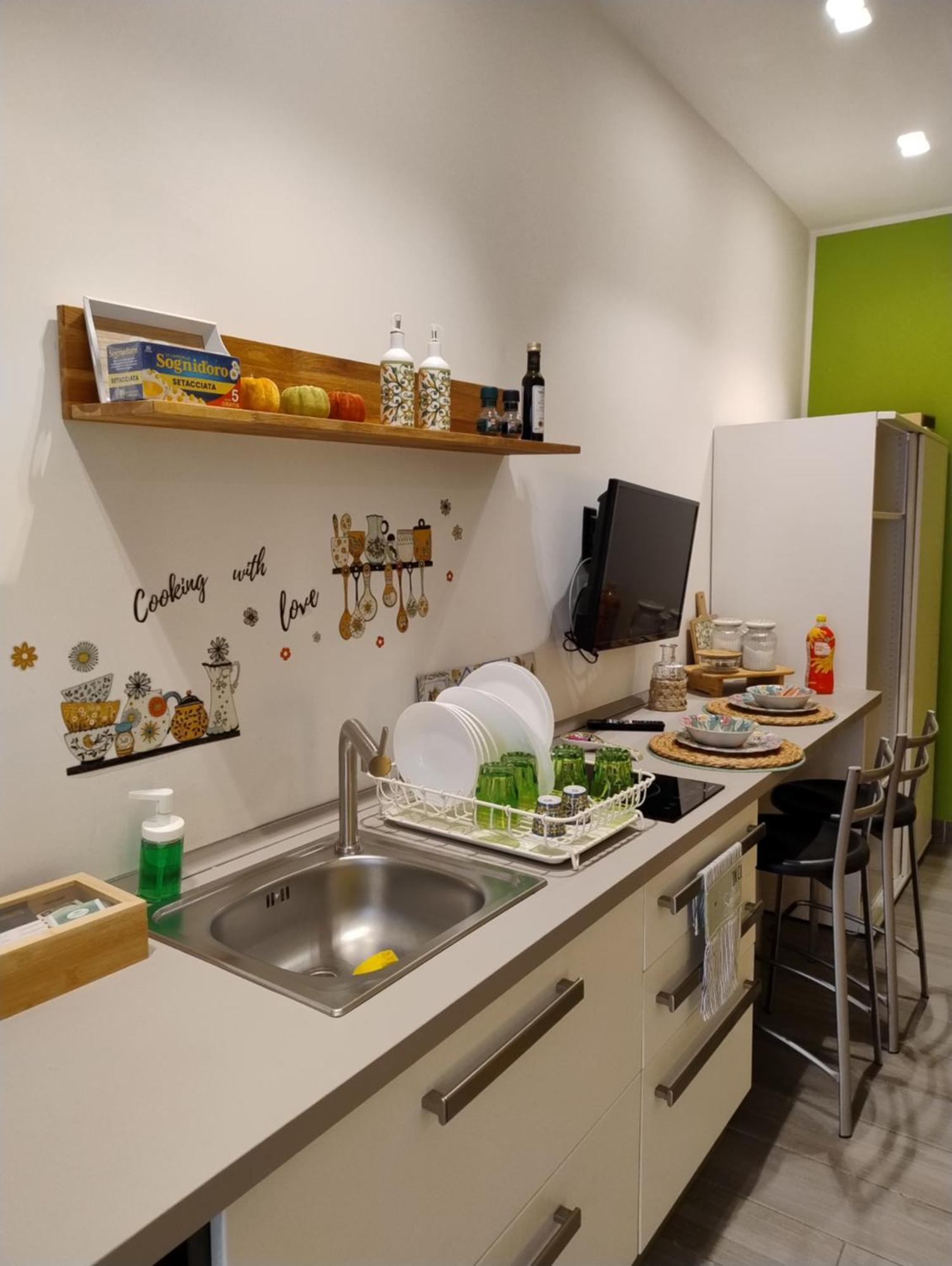La Casita Nel Bosco Apartment Napoli Bagian luar foto
